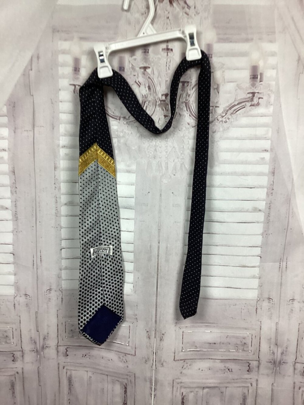 Gianni Versace Tie Silk Vintage - Picture 9 of 9
